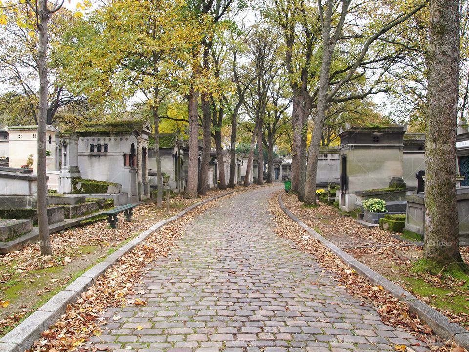 Paris cemetery