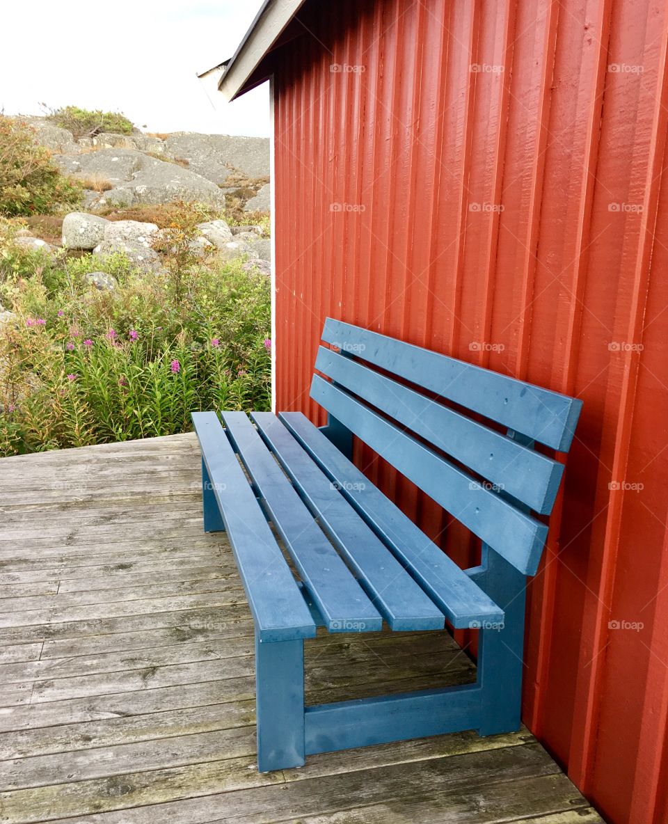 Bench for rest