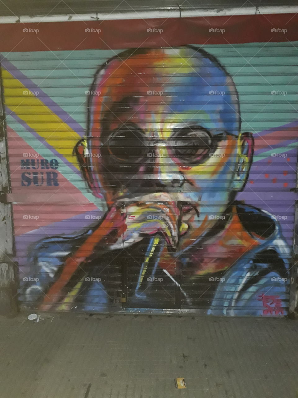 Rapper Graffiti