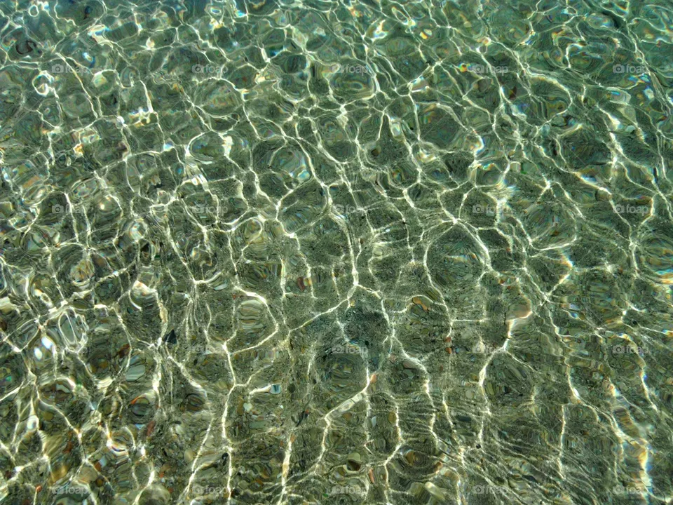 green sea