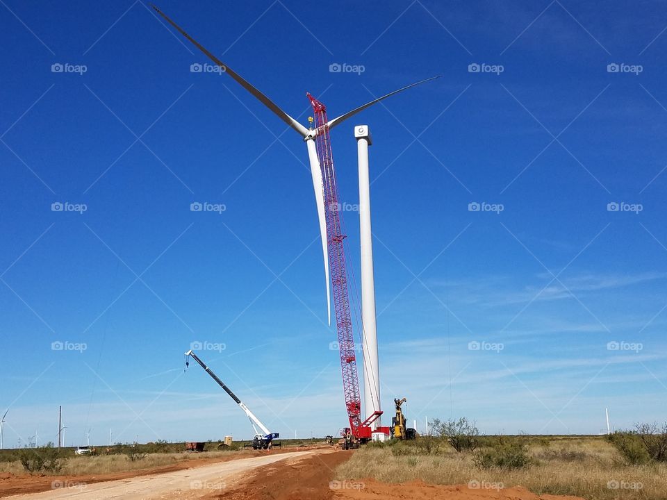 construction wind industry