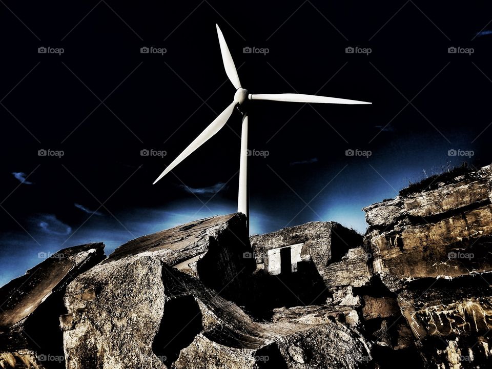 wind turbine