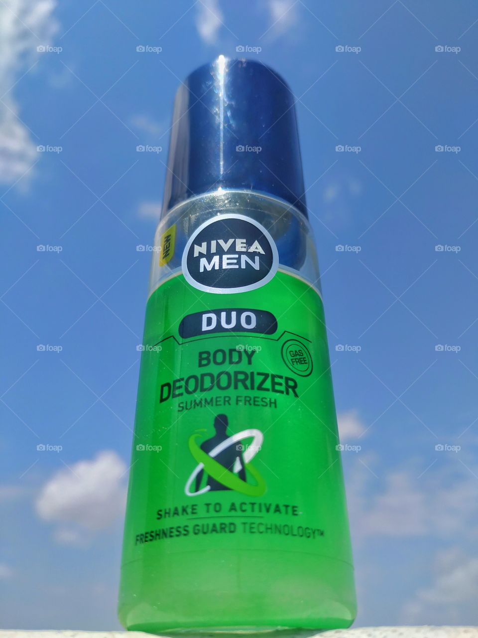 Nivea Men Duo Body Deodorizer Summer Fresh