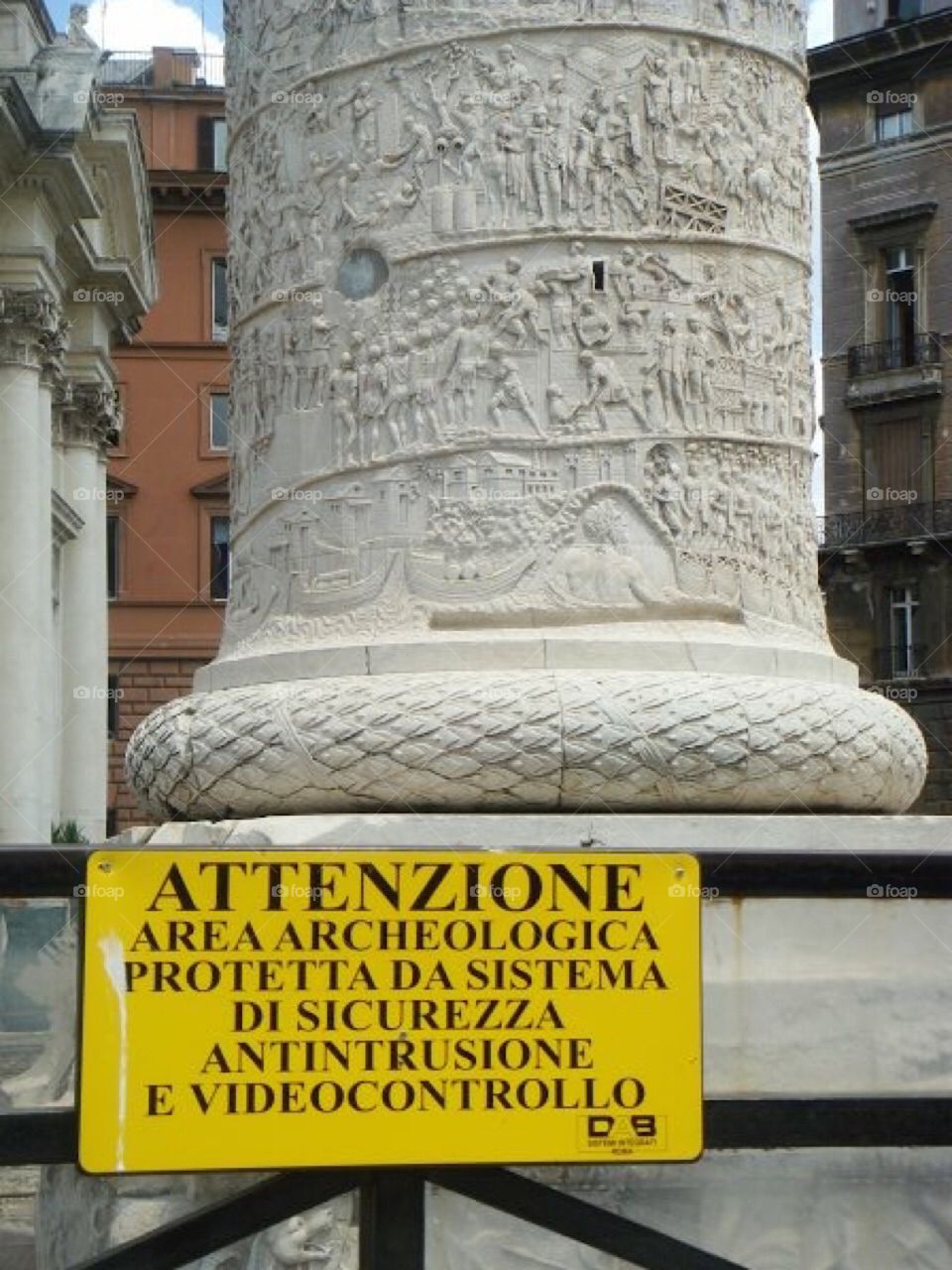 Roman column