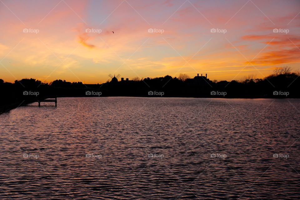Hamptons sunset 