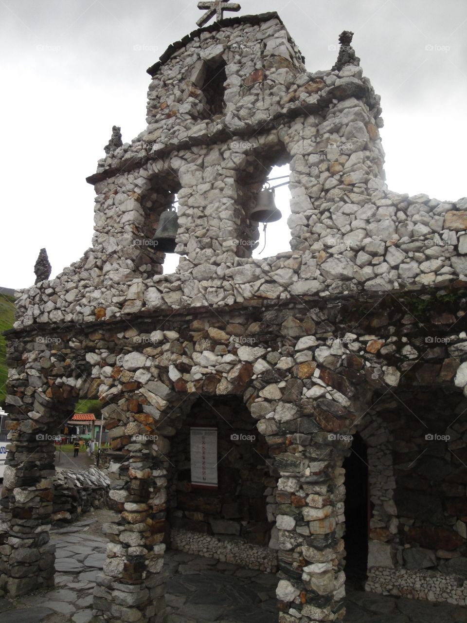 capilla de piedra