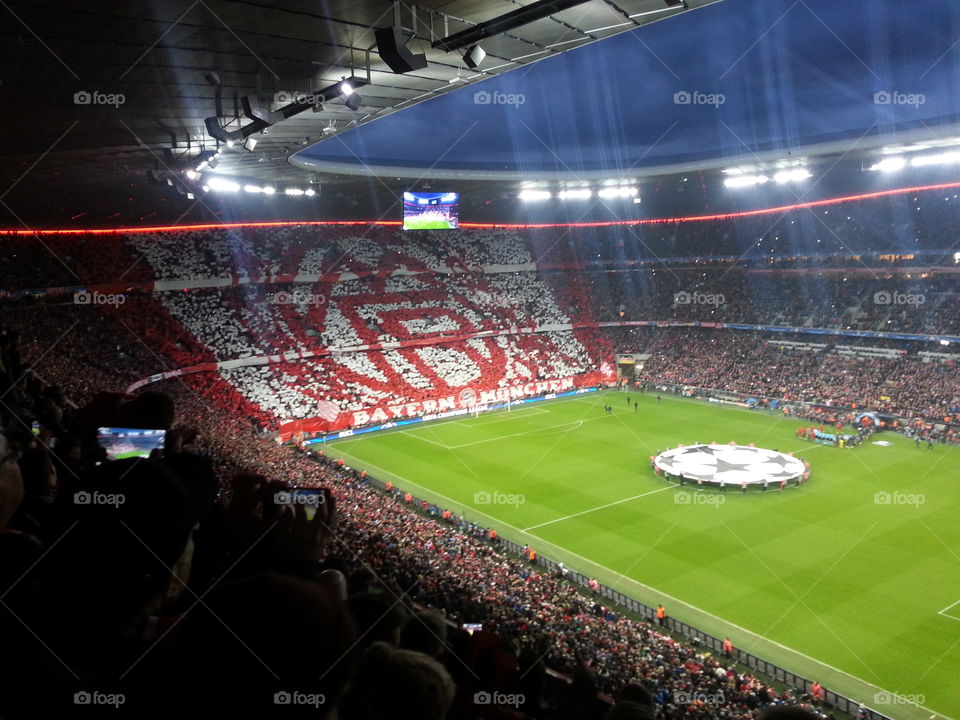 Bayern M. - Atletico M., champions league, 2016