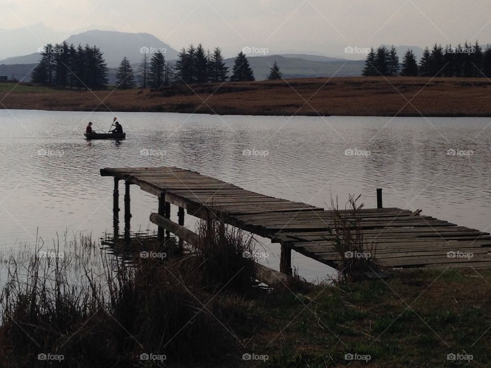 It's a fishermans life. 
Southern Drakensberg
South Africa 