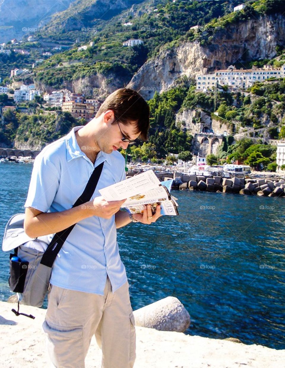 Am American in Italy