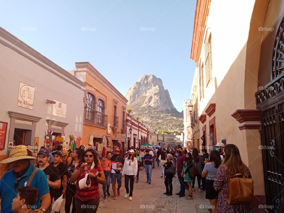 Bernal, magic town