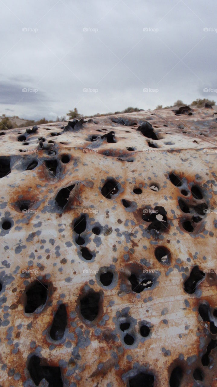 Target Practice in the Desert