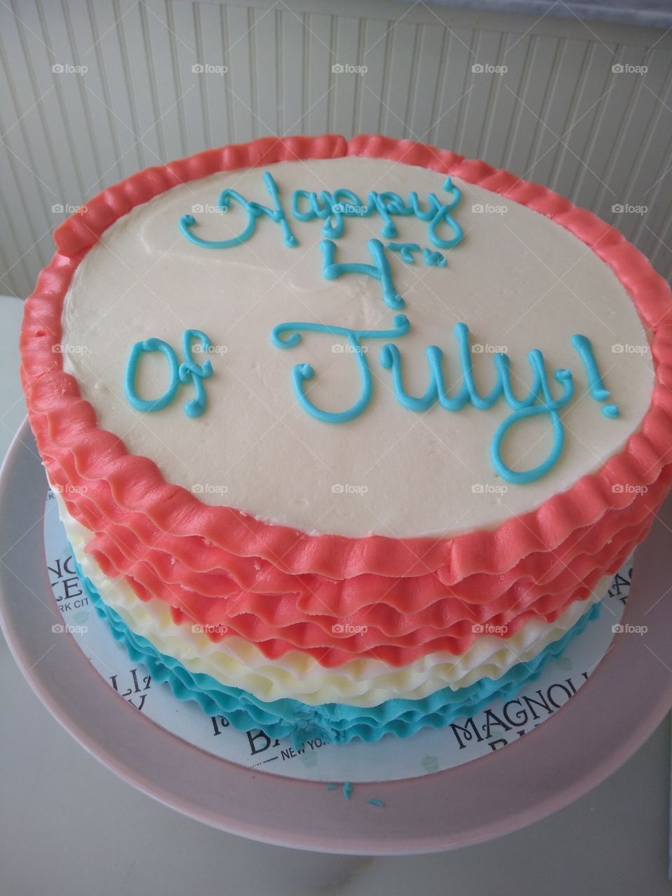 4th of July Cake