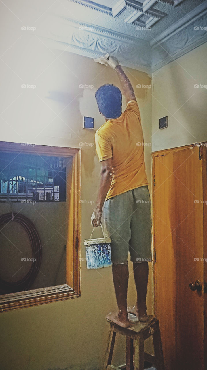 Painter. painter boy