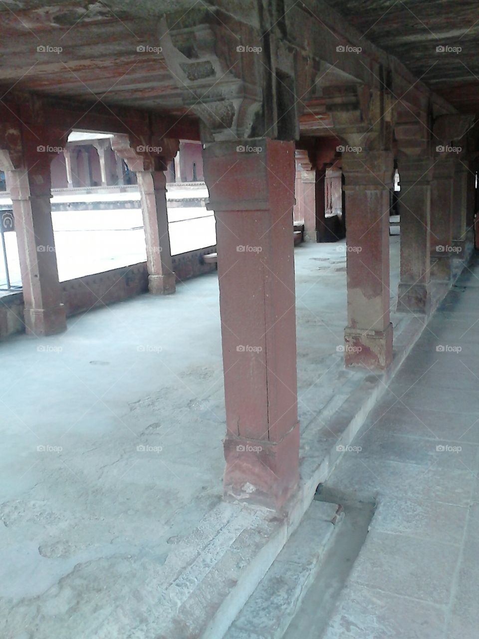 historic pillars