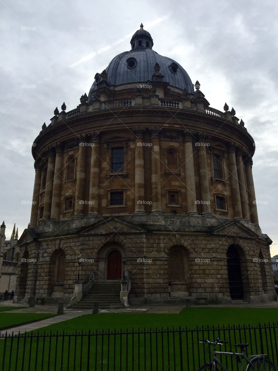 The Library. The library at Oxford university 