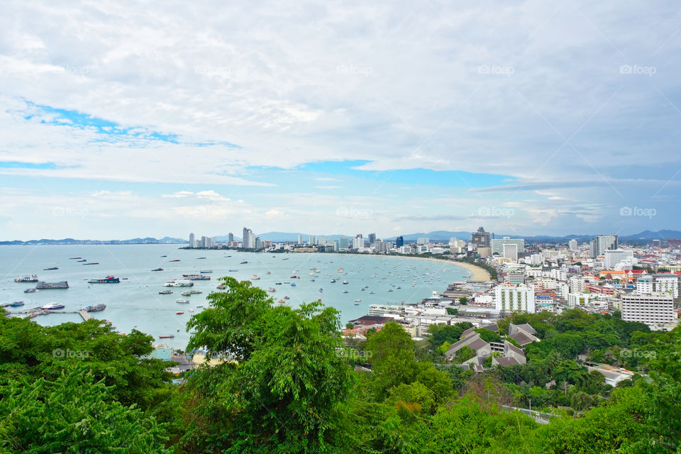 Pattaya Thailand Urban Center - Cityscape