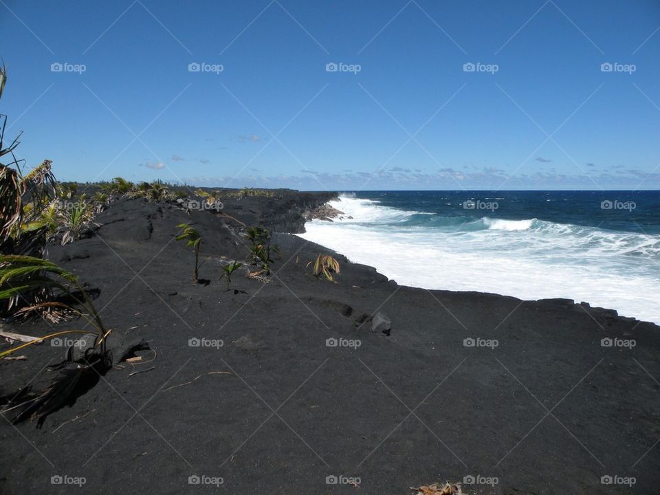 Black Sand Beach