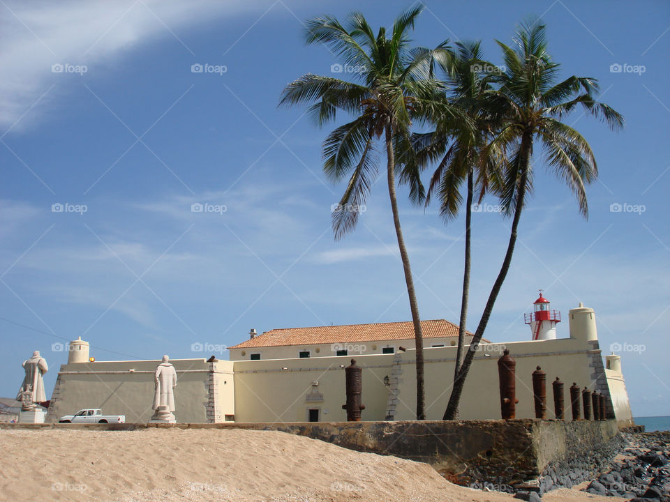 Fortaleza de São Tomé 