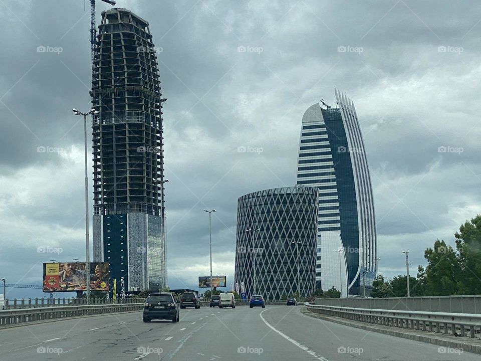 Building in Sofia, Bulgaria 