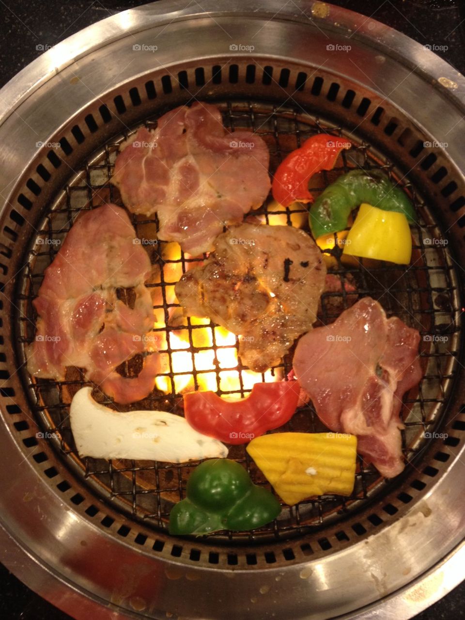 Barbecue pork