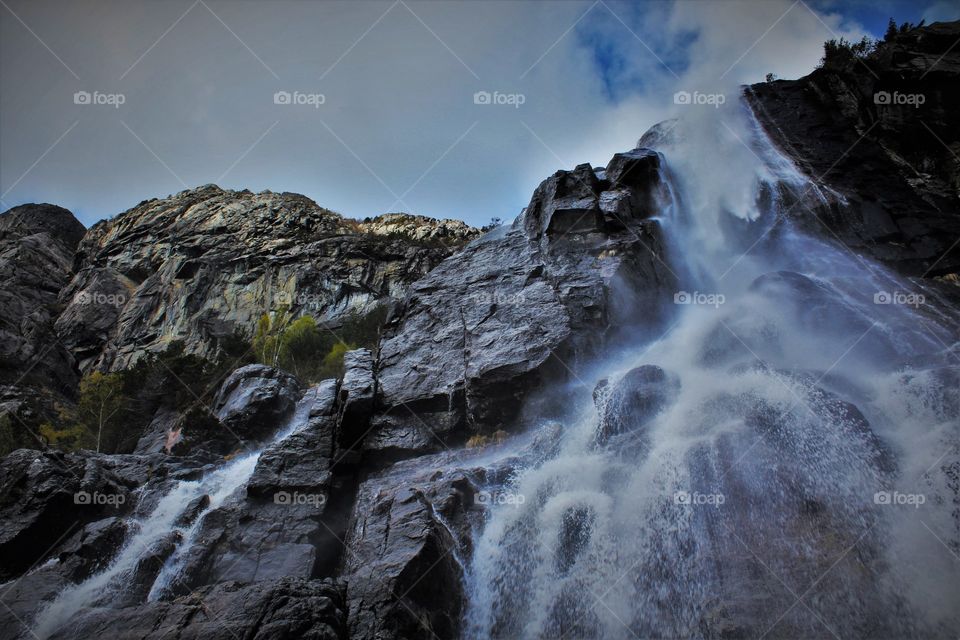 Waterfall of Norway