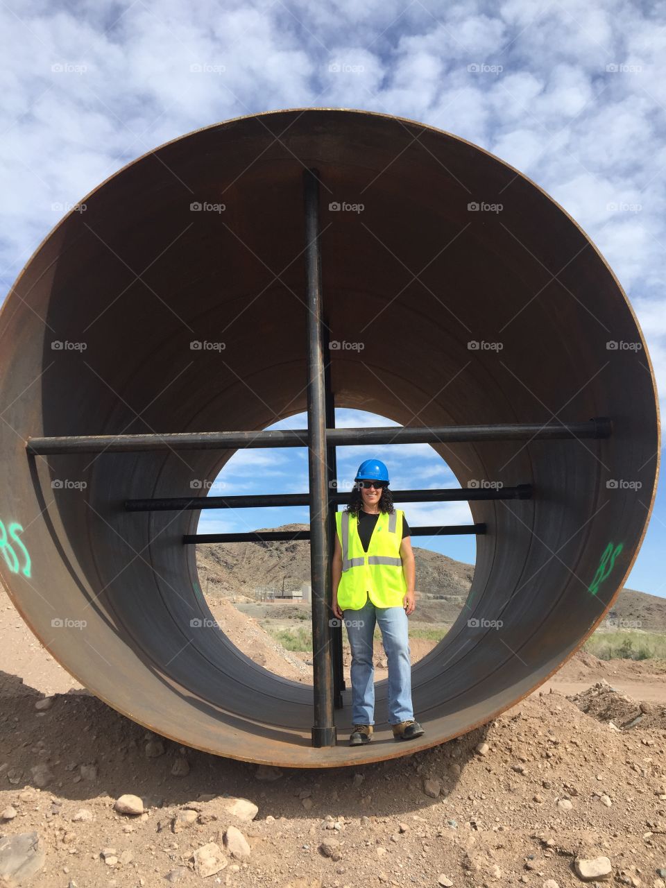 Large pipe