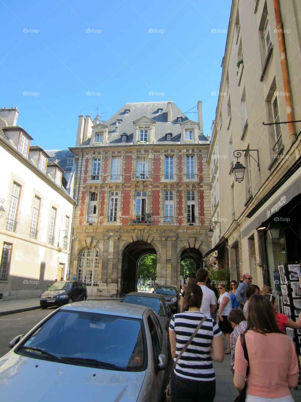 City, Street, Building, Architecture, People