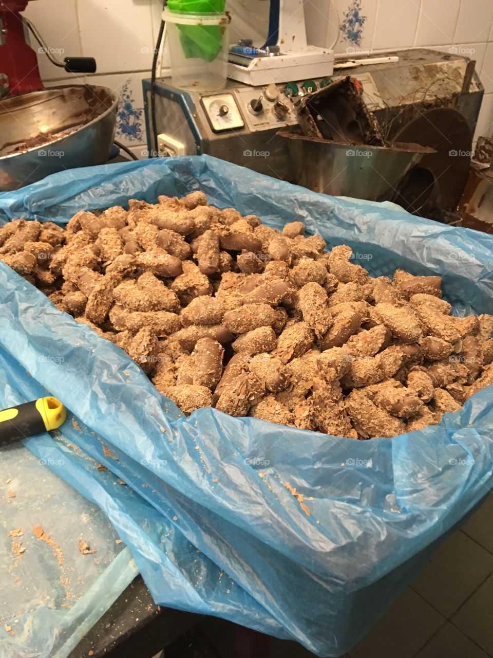 Belguim truffles 