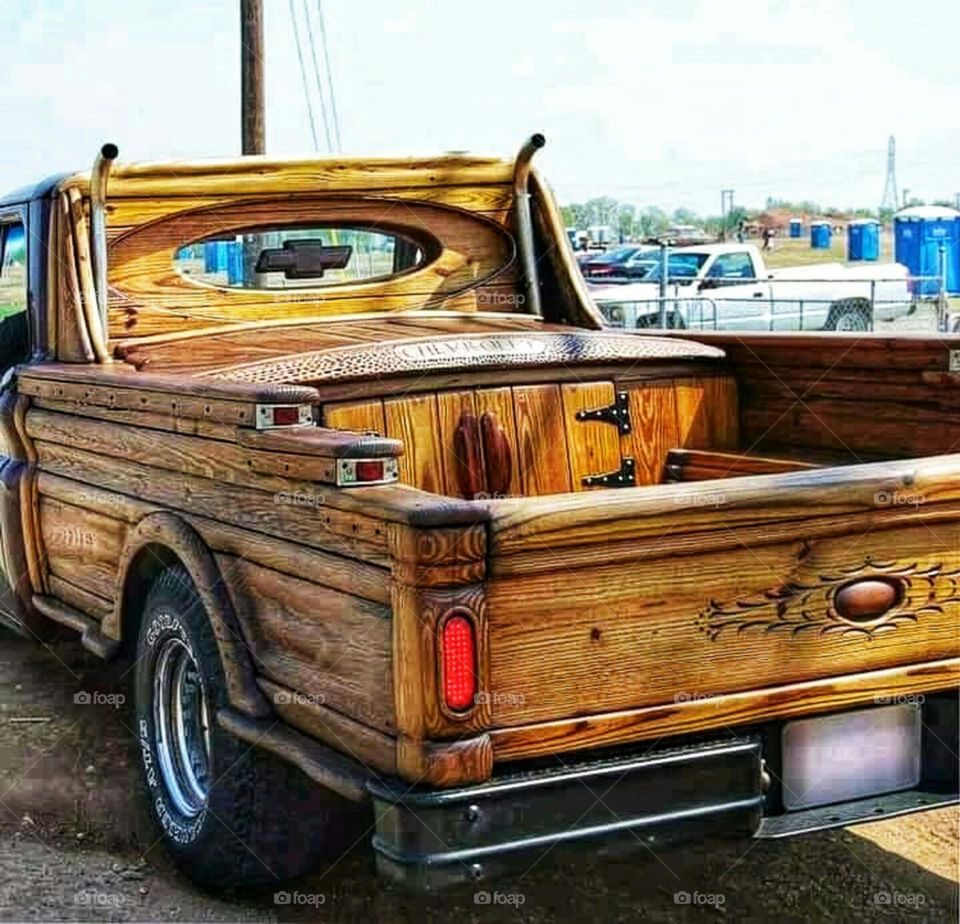 nice wood work