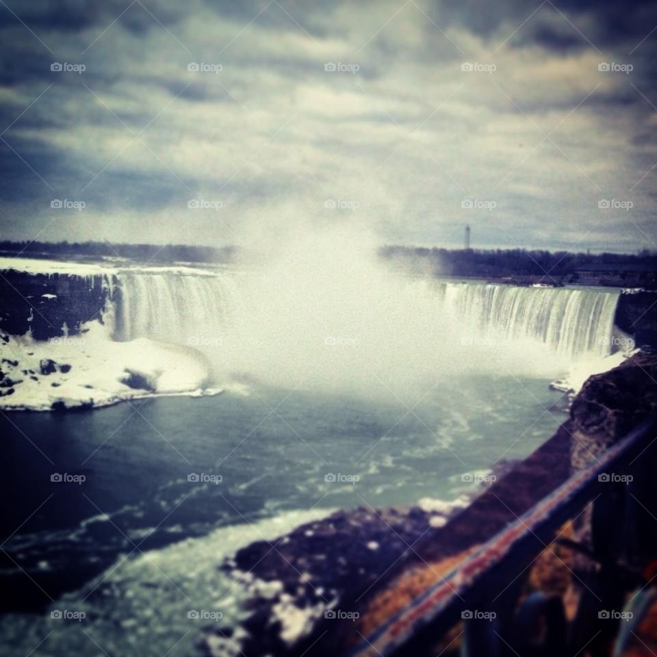 Niagara Falls, Canadian side 