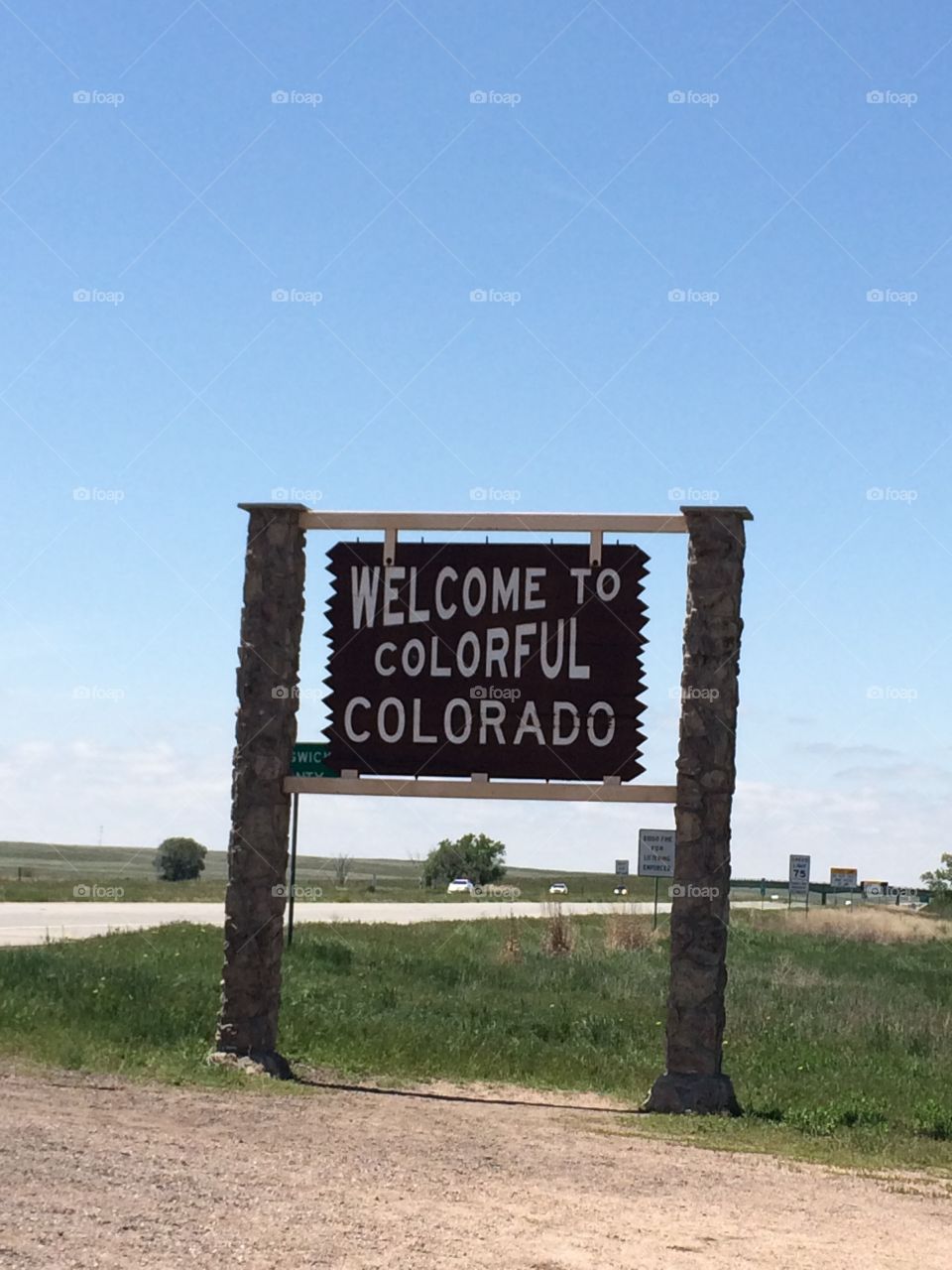 Nebraska-Colorado state line