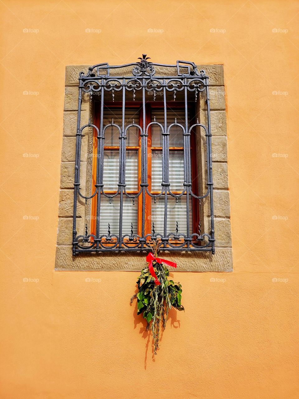 Piran,  Slovenia.  Europe city near Adriatic sea.  Summer vacation.  Ancient architecture