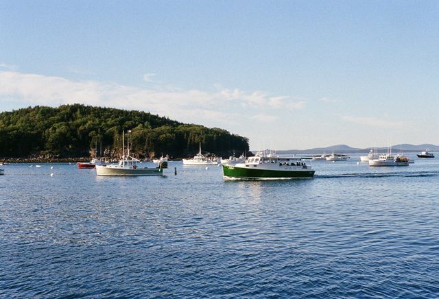Bar Harbor Maine Boat