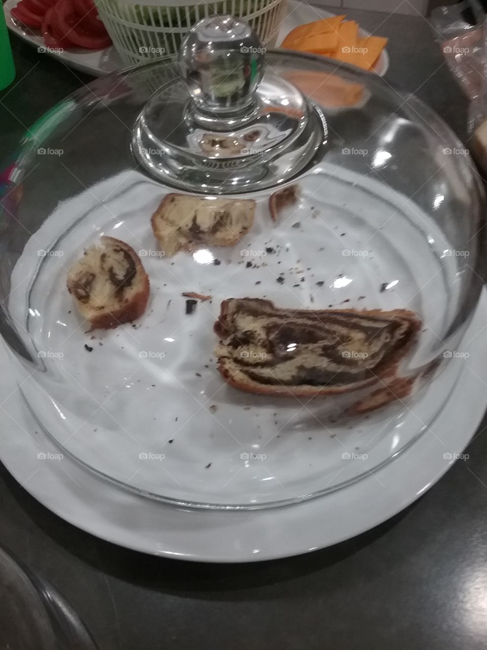 chocholate babka