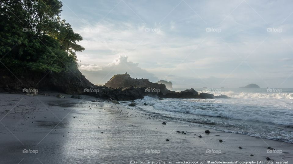 Pacific Coast Costa Rica 