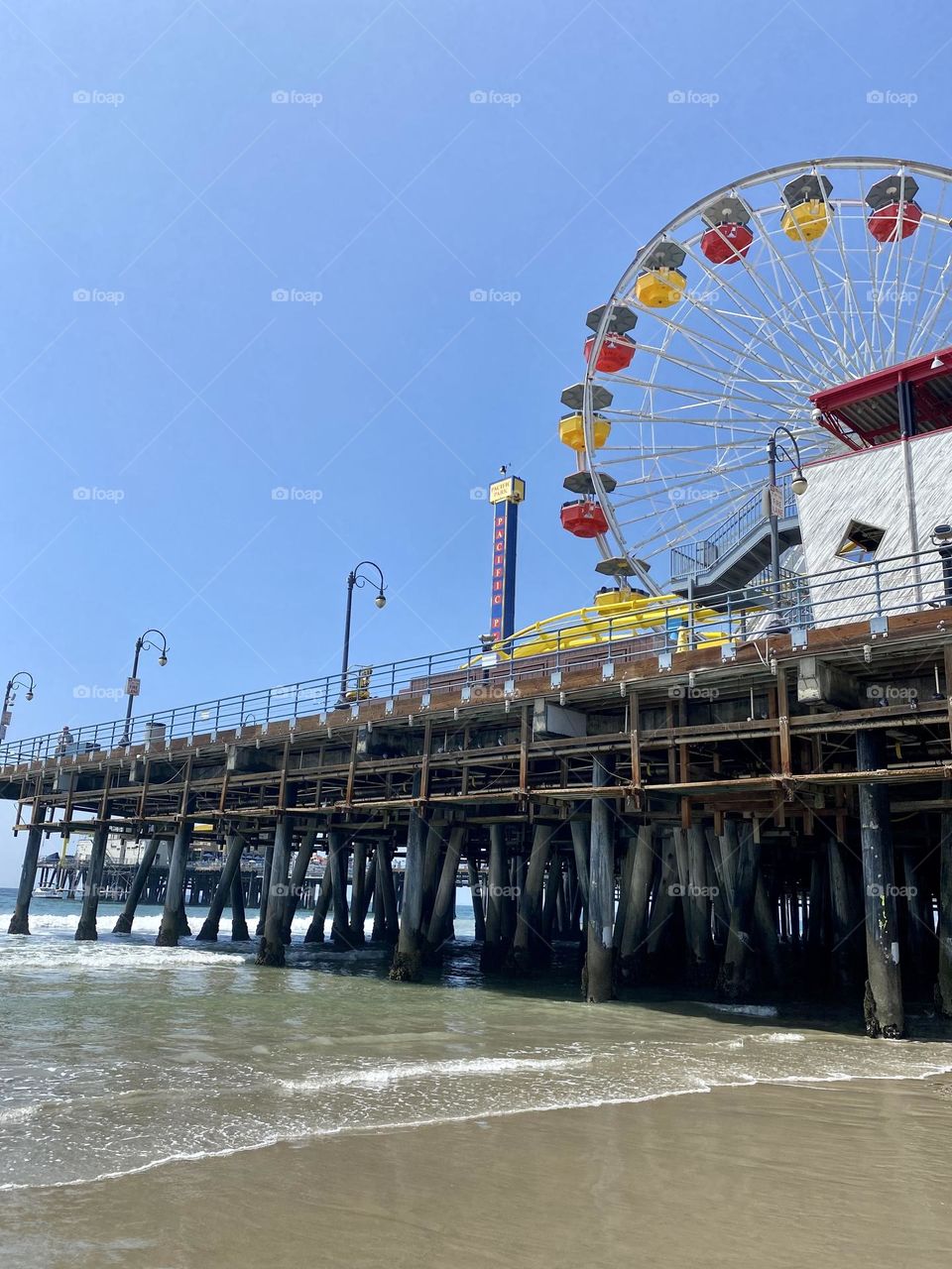Santa Monica Pier - Santa Monica, California 