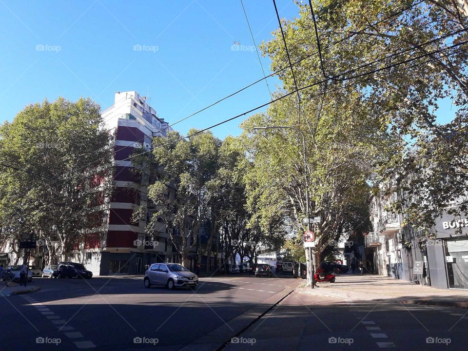 Tema: Calles y Esquinas de La Ciudad y Gran Buenos Sires. Villa Urquiza. Ciudad de Buenos Aires. Republuca Argentina