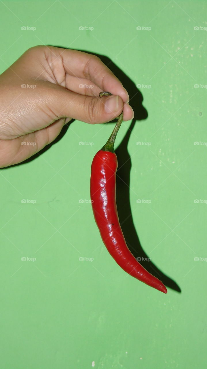 Chili red hot