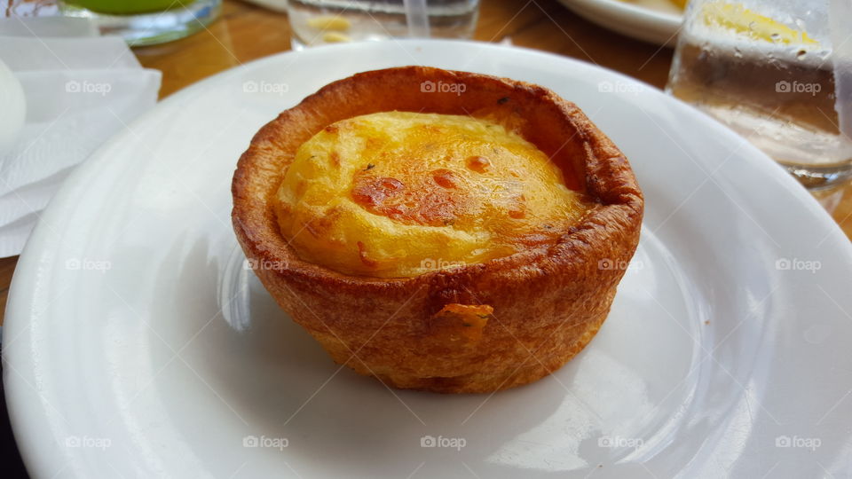 Yorkshire pudding at Rose & Crown