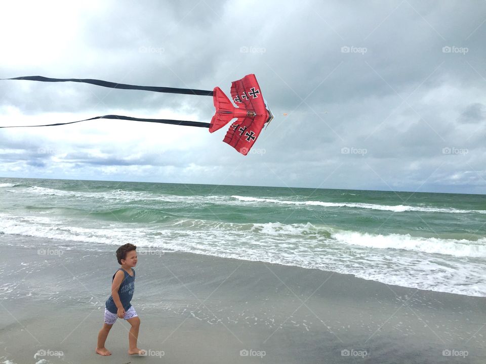 Red Barron kite 