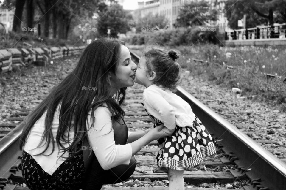 Mother and daughter time 