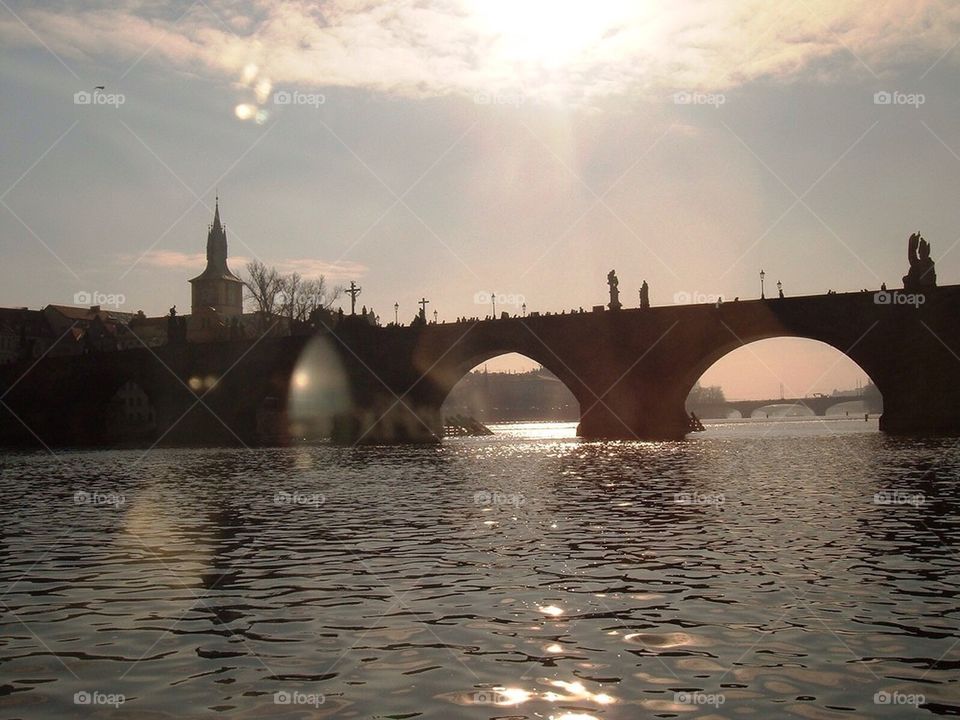 St Charles bridge