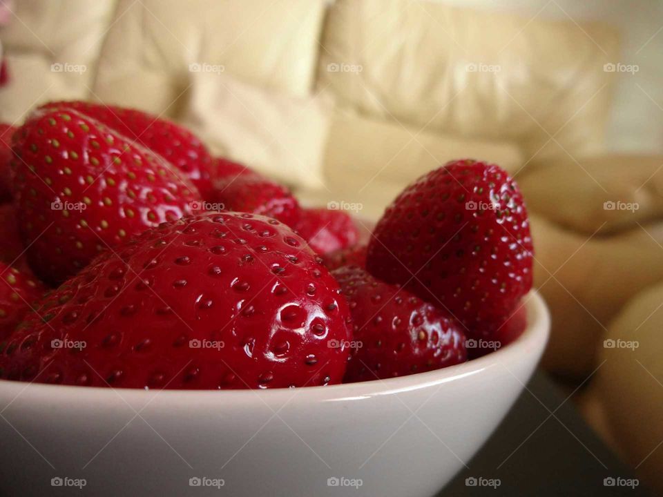 strawberries