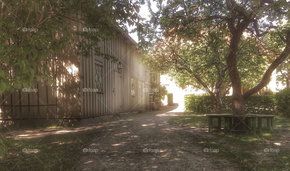 Old town of Linköping