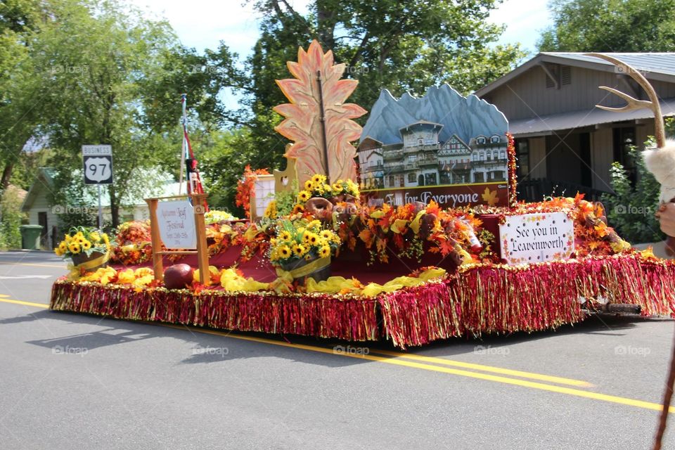 Colorful Float