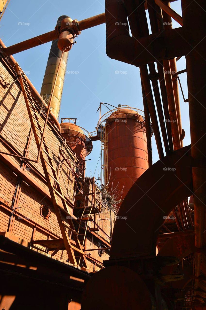 Sloss Furnaces, Birmingham, AL