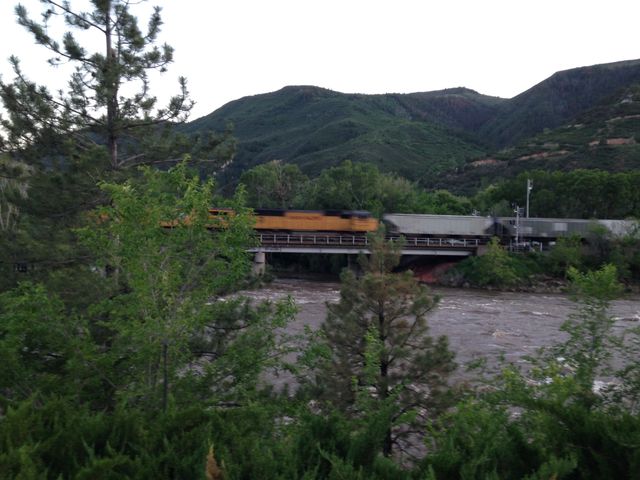 Backcountry train 