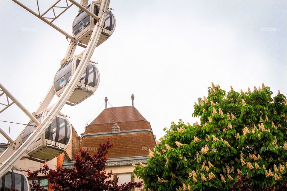 Ferris wheel 🎡 in Budapest