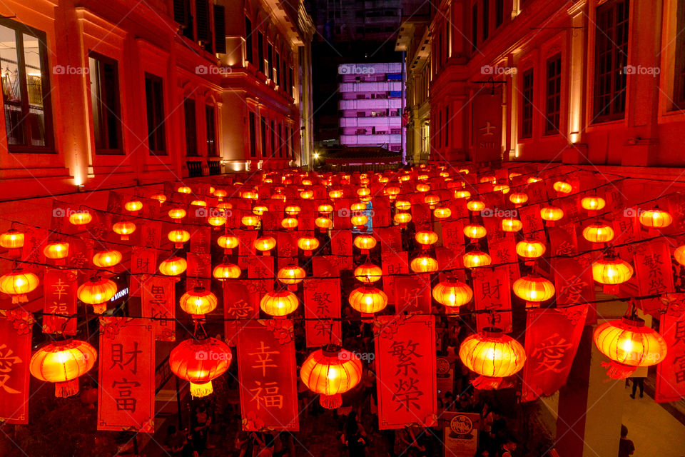 red lanterns