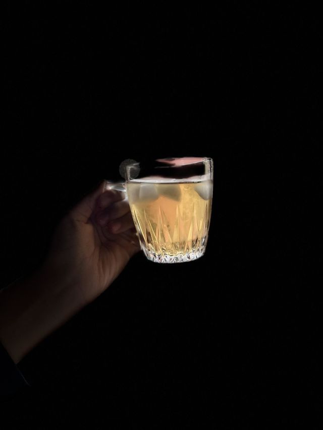 A cold drink